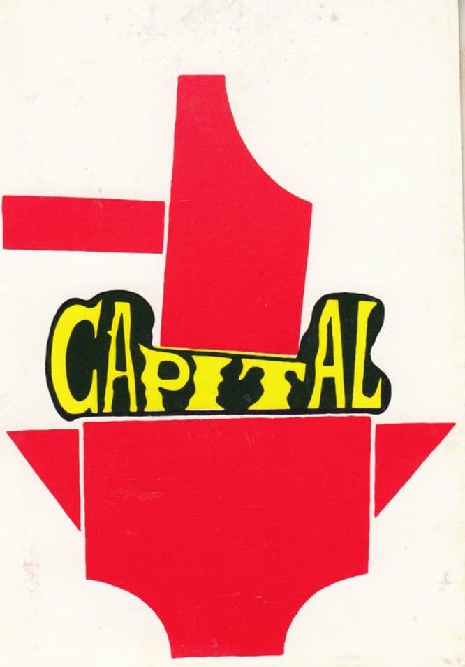 Citroen Car French Factory Workers in 1968 Greeting Card Postcard