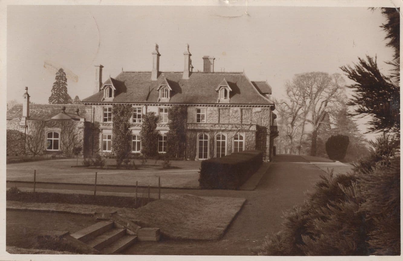 Civil Defence School Of Falfield Gloucester Real Photo Postcard
