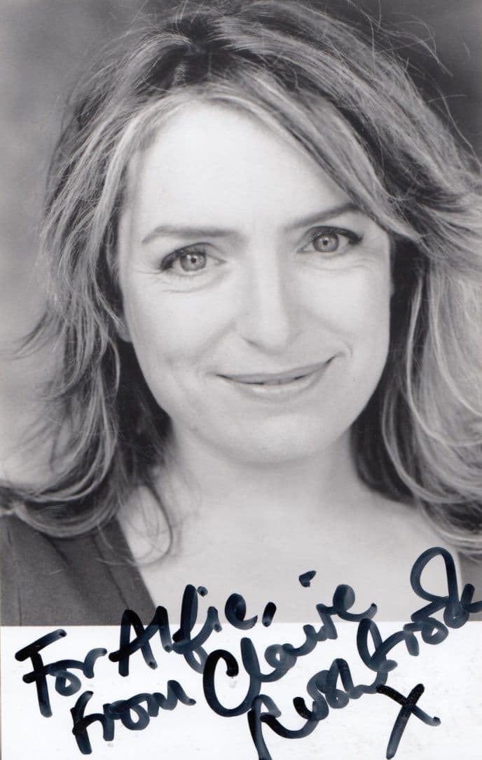 Claire Rushbrook Whitechapel Atlantis My Mad Fat Diary Show Hand Signed Photo