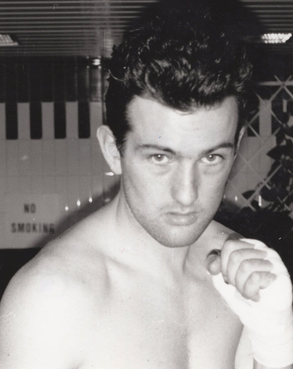 Clay O'Shea Camden Town London Boxer Rare Media Photo