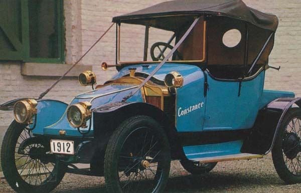 Clement Bayard 1912 Car Rare Photo Postcard