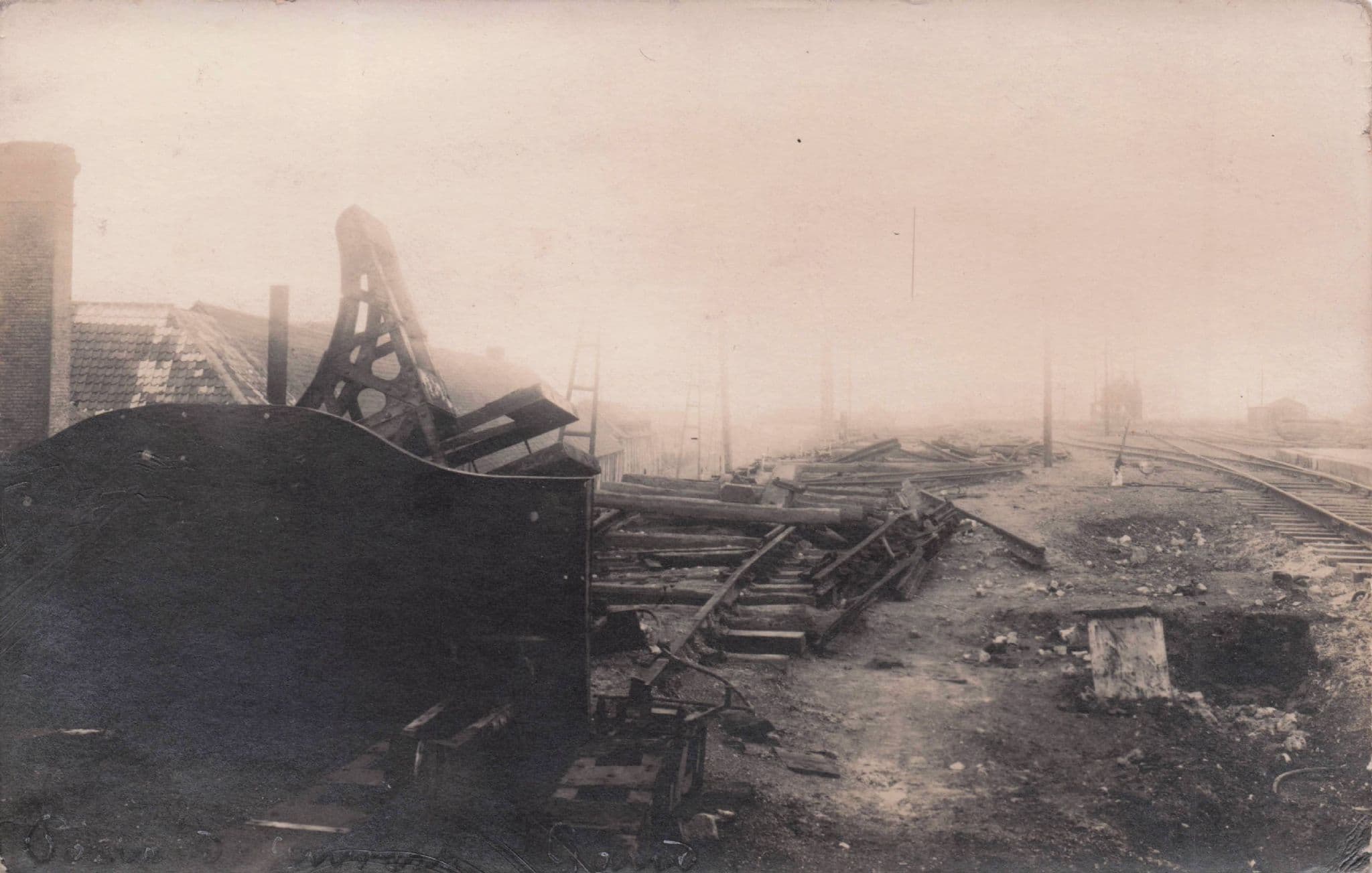 Cleveleys Preparatory School Beach Road Old Lancashire Real Photo Postcard