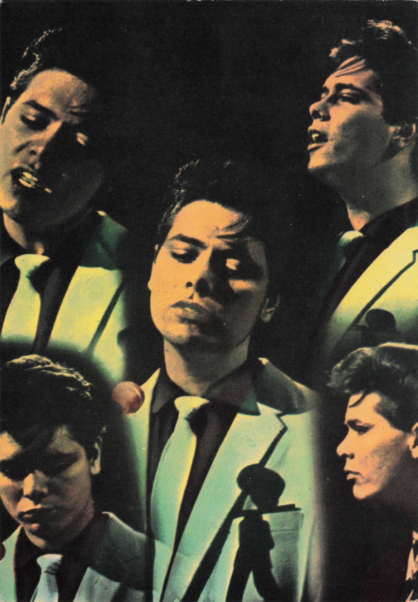Cliff Richard Vintage 1960s Rare Spanish Postcard