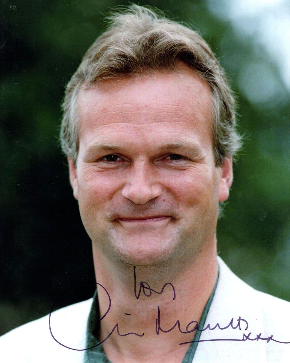 Clive Mantle Casualty Robin Of Sherwood 10x8 Hand Signed Photo