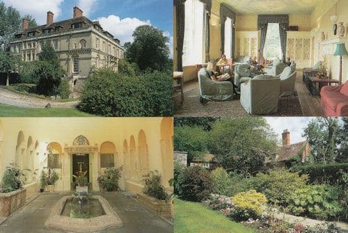 Clouds House East Knoyle Salisbury Stately Home Postcard