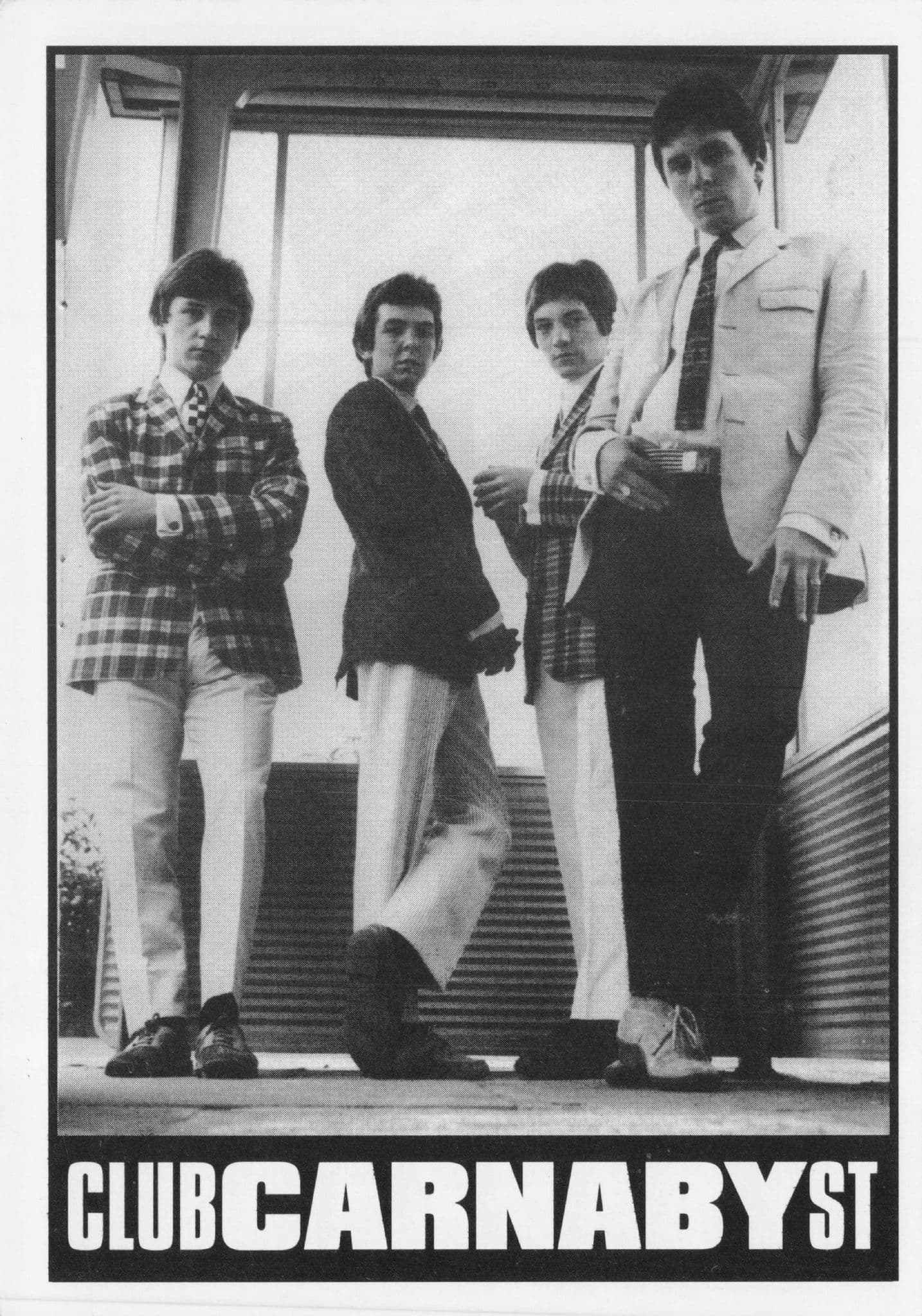 Club Carnaby Street London Mod Ska Night Advertising Card