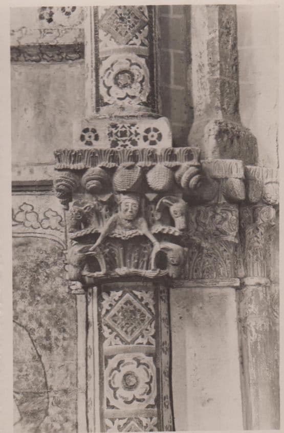 Collegiale de Valere Sion Swiss Antique Postcard