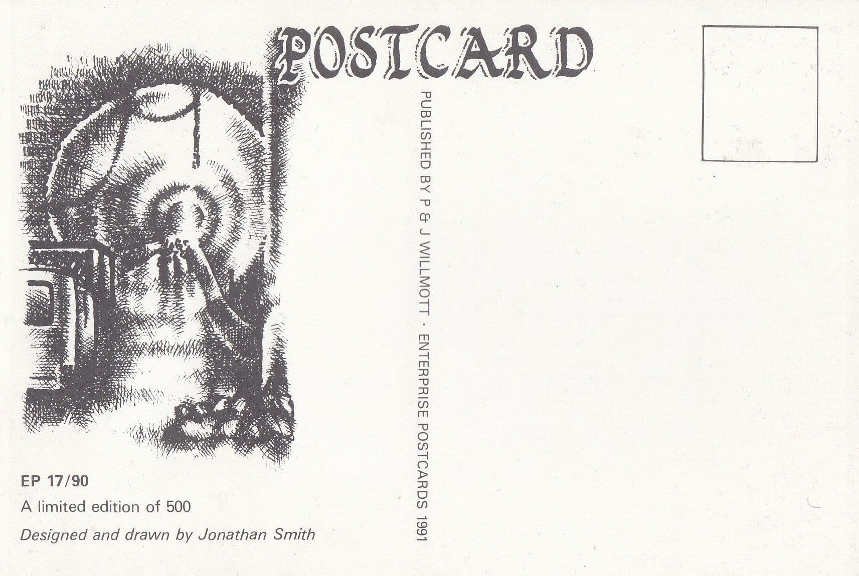 Commemorate The First Breakthrough Of The Channel Euro Tunnel 1990 Postcard