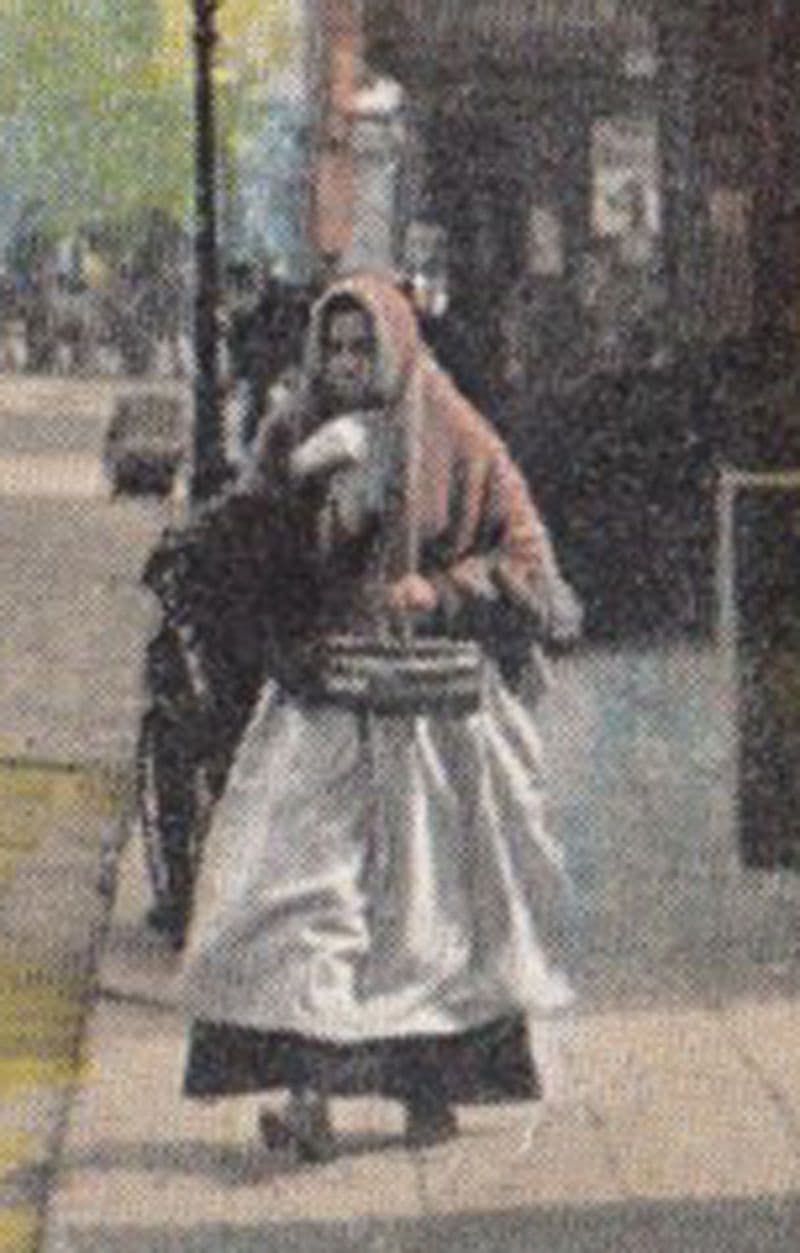 Commercial Street Brighouse Dress Mantle Makers Shop Robe Lady Antique Postcard