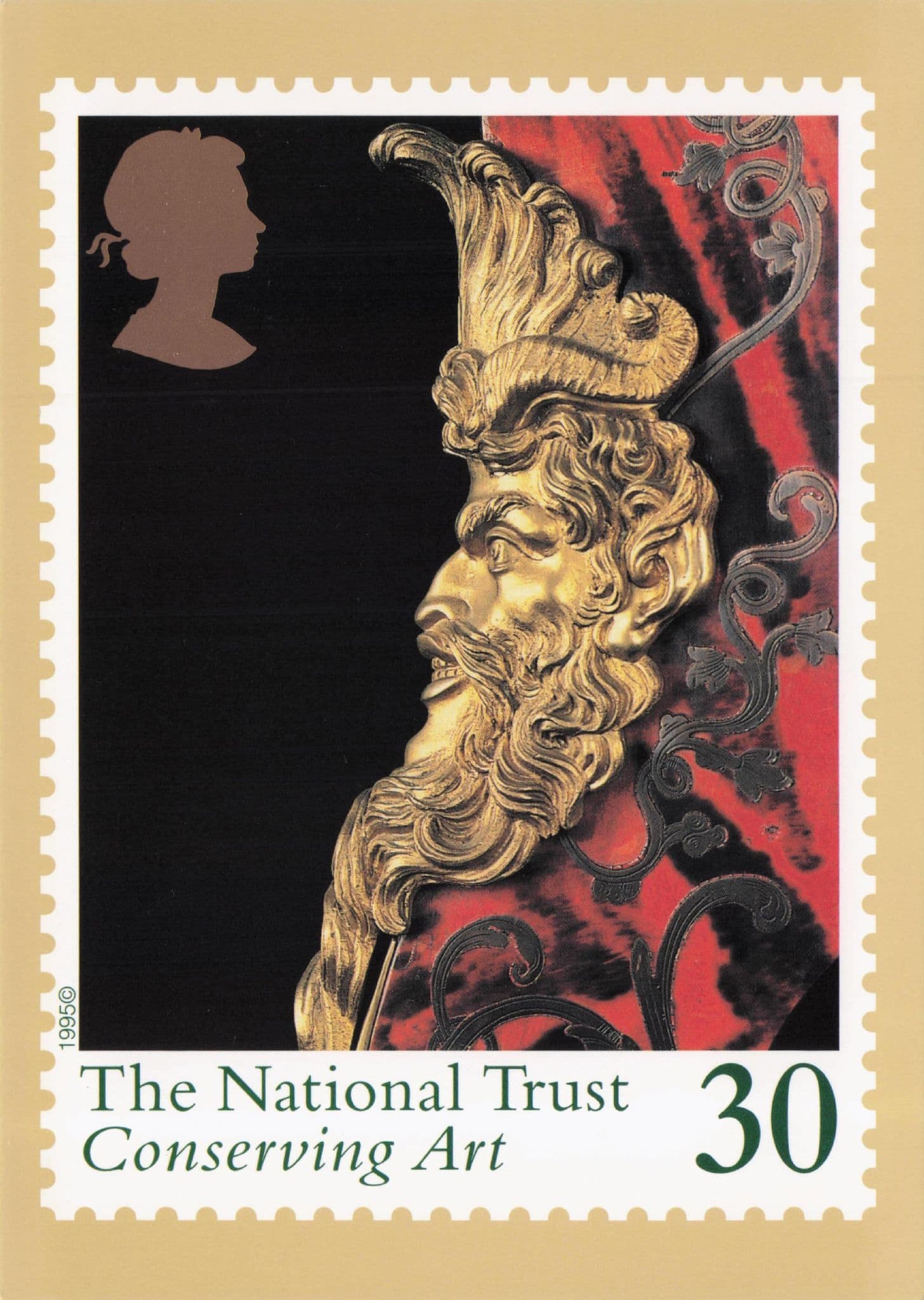 Conserving Art National Trust Celebrating 100 Years Limited Edition Postcard