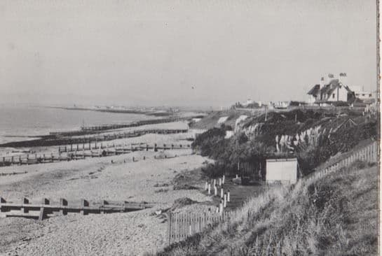 Cooden Beach Bexhill Postcard