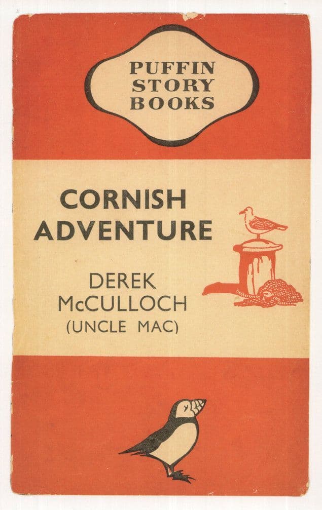 Cornish Adventure Derek McCulloch 1941 Puffin Book POstcard