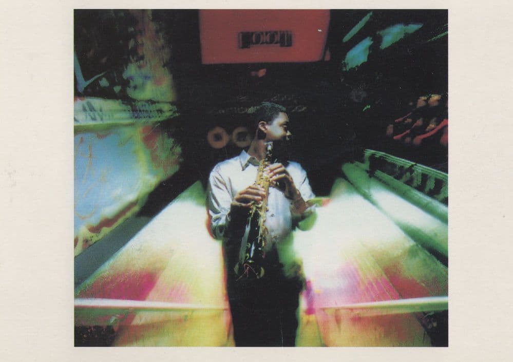 Courtney Pine London Jazz 1997 Olympia Show Advertising Postcard