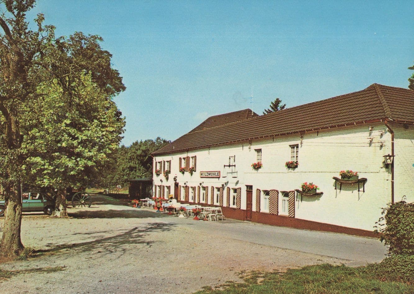 CR British Rhine Army Headquarters Rheindahlen German Postcard