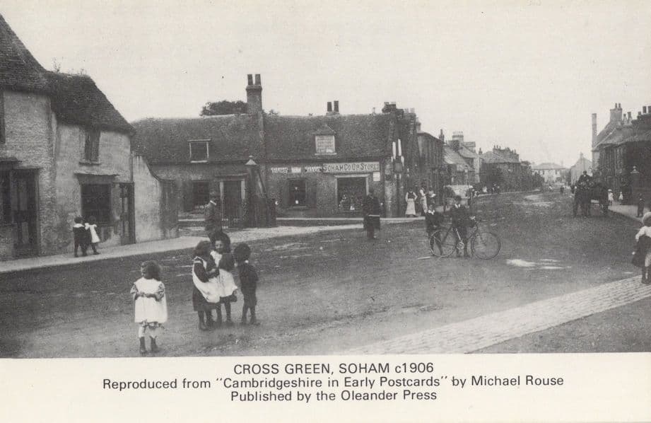 Cross Green Soham Cambridge Postcard