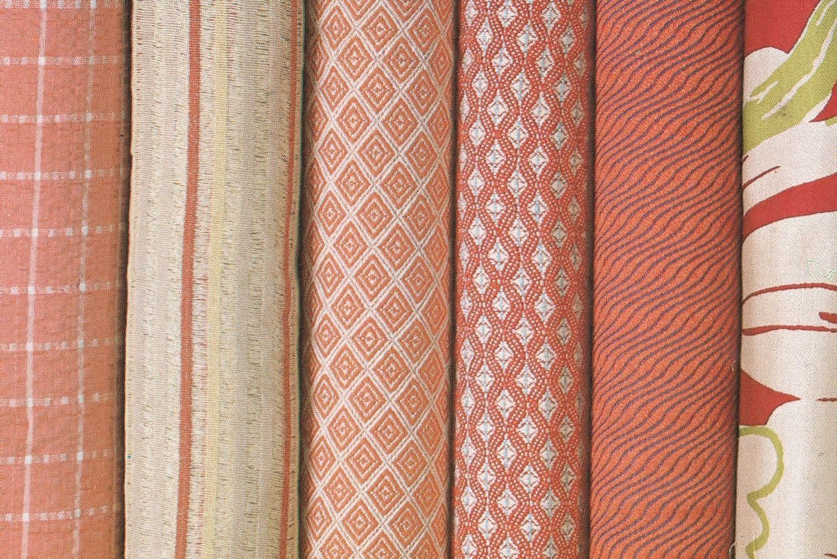 Curtains Upholstery Created in WW2 Greece Exhibition Postcard