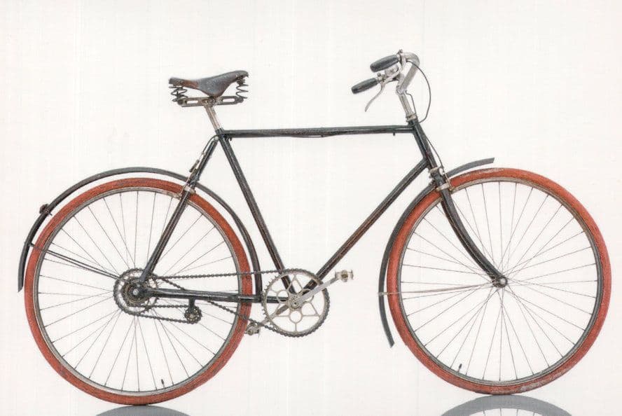 Cycles Hirondelle Retro Direct French 1925 Bicycle Bike Postcard