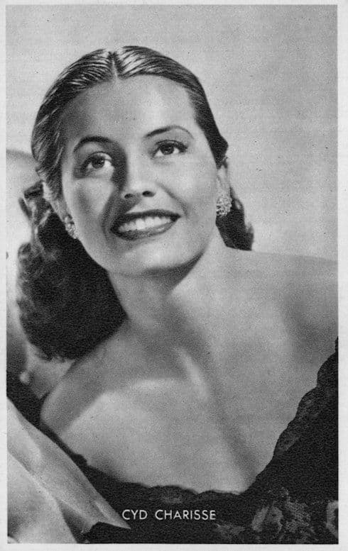 Cyd Charisse Rare Kwatta Film Movie Postcard Size Portrait