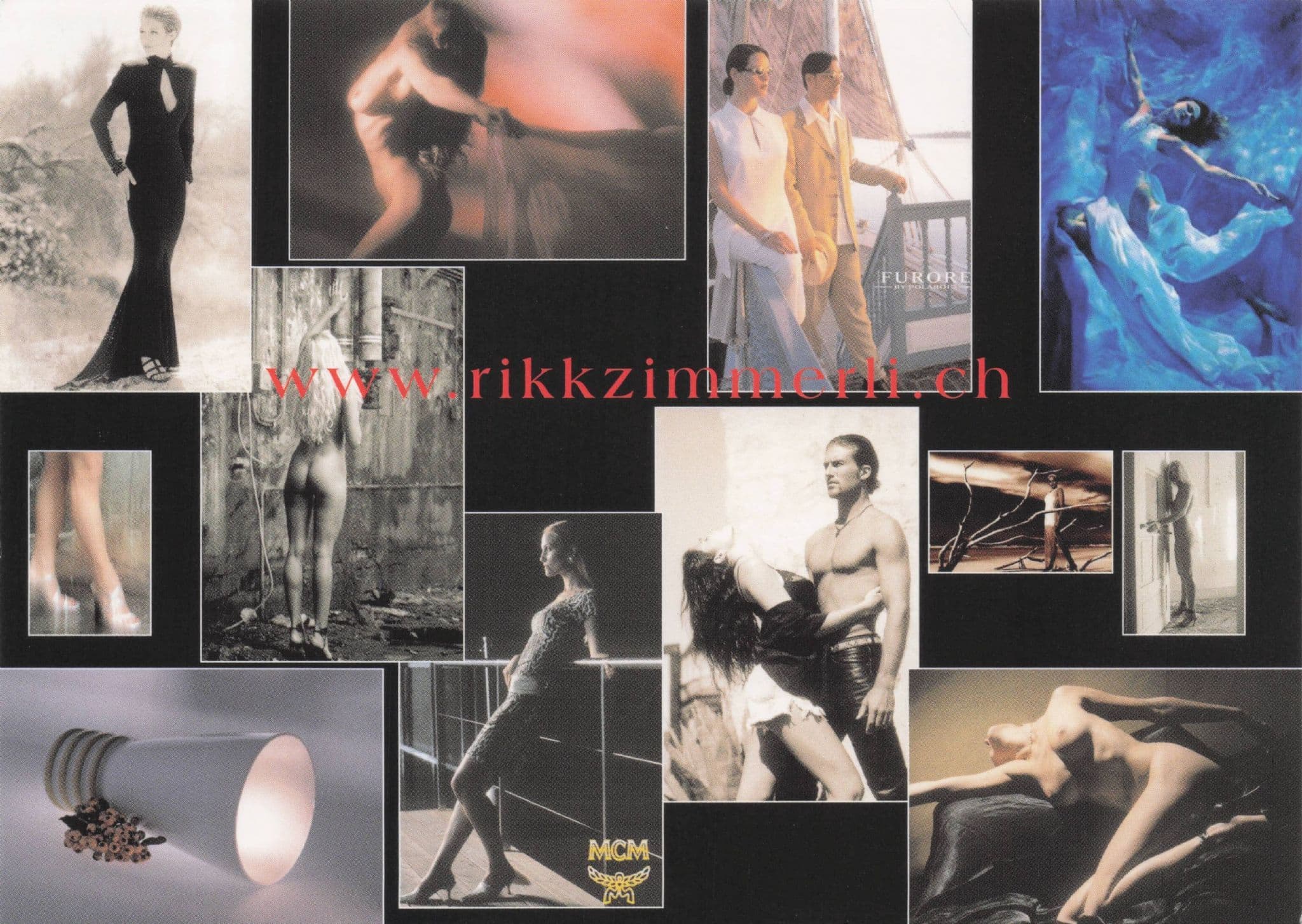 Czechoslovakia Erotic Photographer Portfolio Postcard