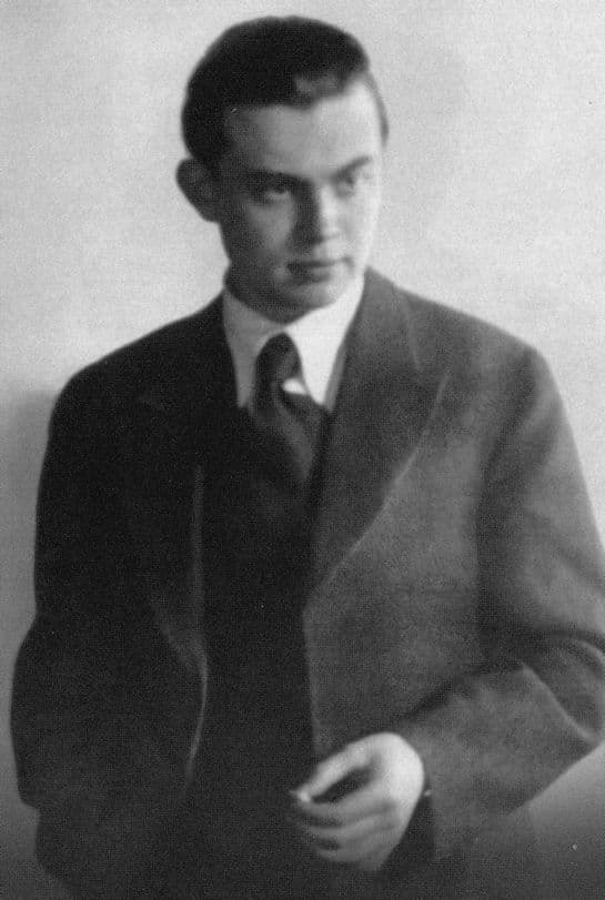 Czeslaw Milosz Polish Poetry Book Author Stunning Portrait Postcard