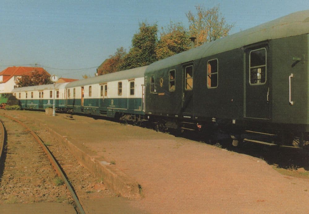 D-31020 Salzhemmendorf German Bahnpost Train Postcard