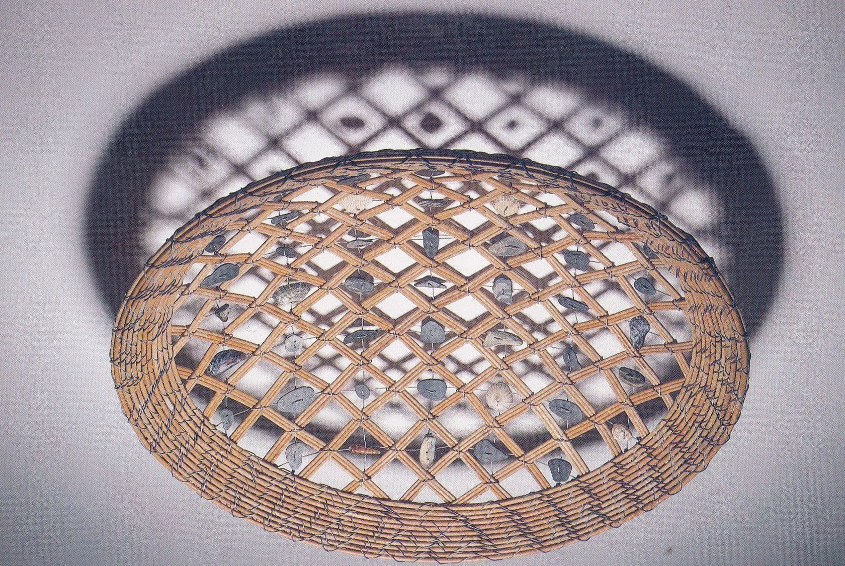 Dail Behennah Dish With Pebbles & Shells Postcard