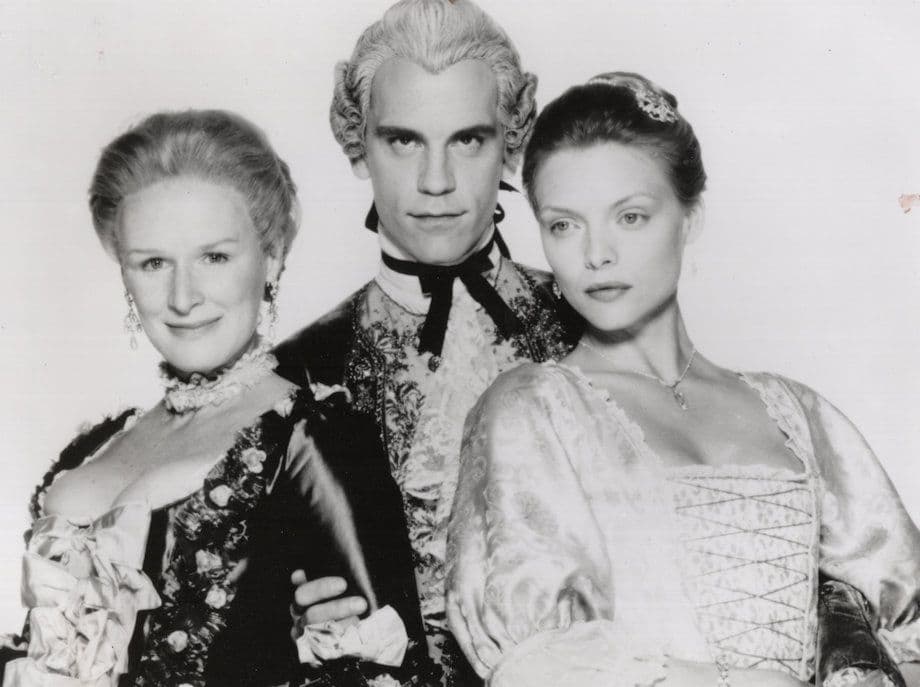 Dangerous Liasons Glenn Close BBC 1992 Christmas Special Press Photo