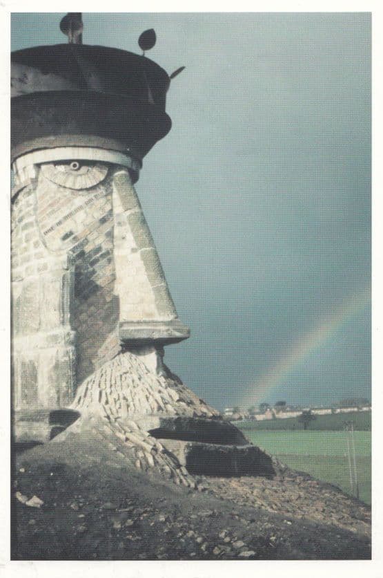 Daniel Kemp King Coal Uncertain Instruments Cornwall Painting Exhibit Postcard