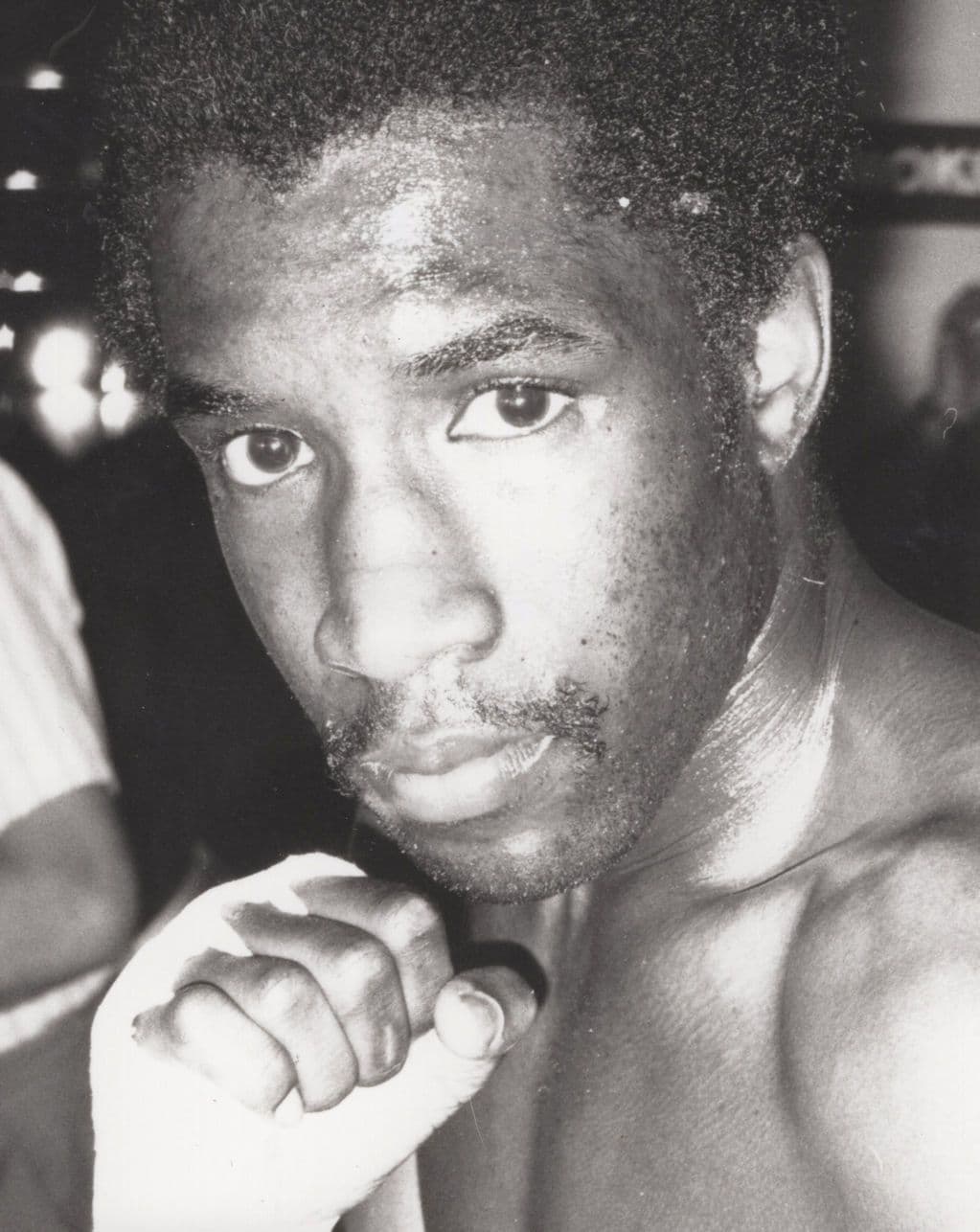 Danny St Clair Leyton Boxer Rare Boxing Media Photo