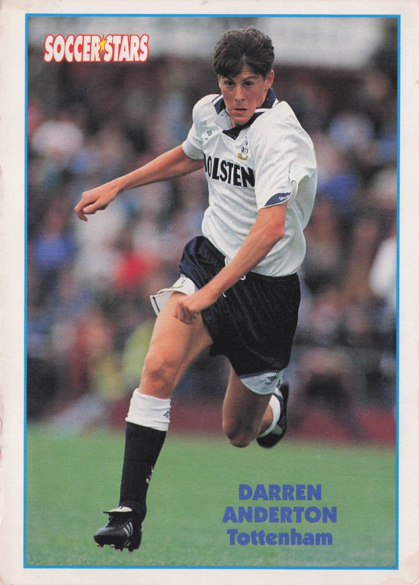 Darren Anderton Tottenham Football Club Postcard