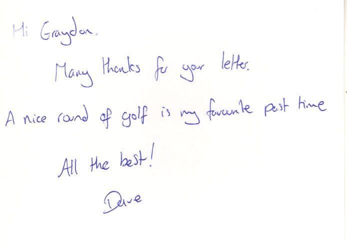 Dave Ryding English World Cup Award Skier Hand Signed Photo & MORE