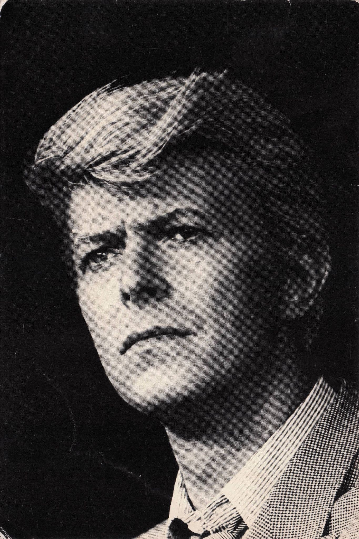 David Bowie Grafika London Vintage Rare Old Photo Postcard