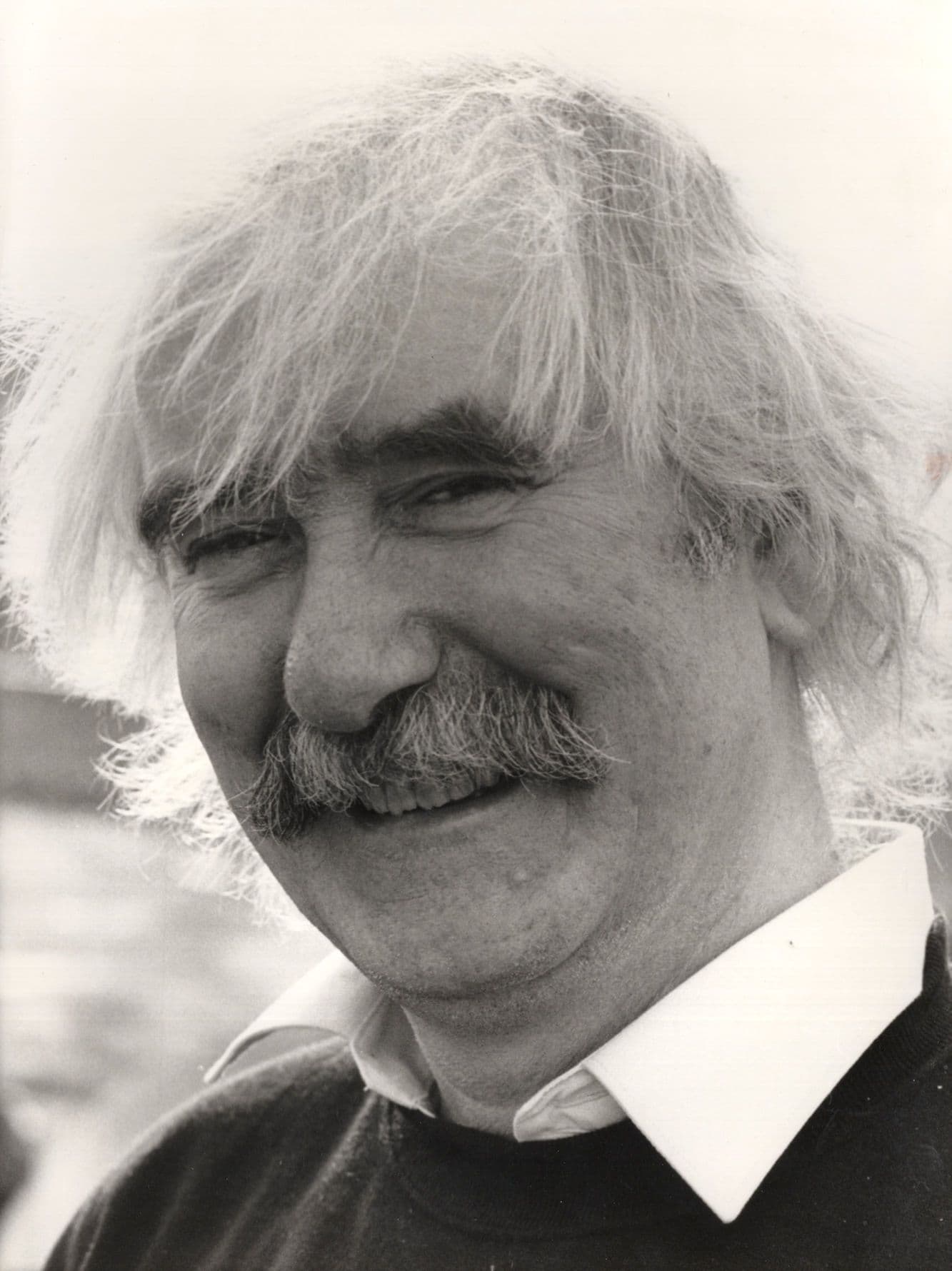 David Daker as Harry Crawford in Boon TV Show Launch 1989 Press Photo