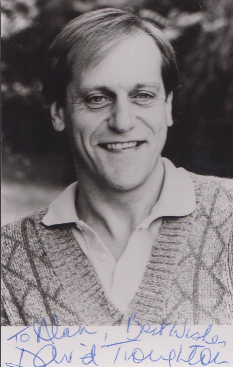 David Troughton song of Patrick New Tricks Survivors Doctor Who Hand Signed Photo