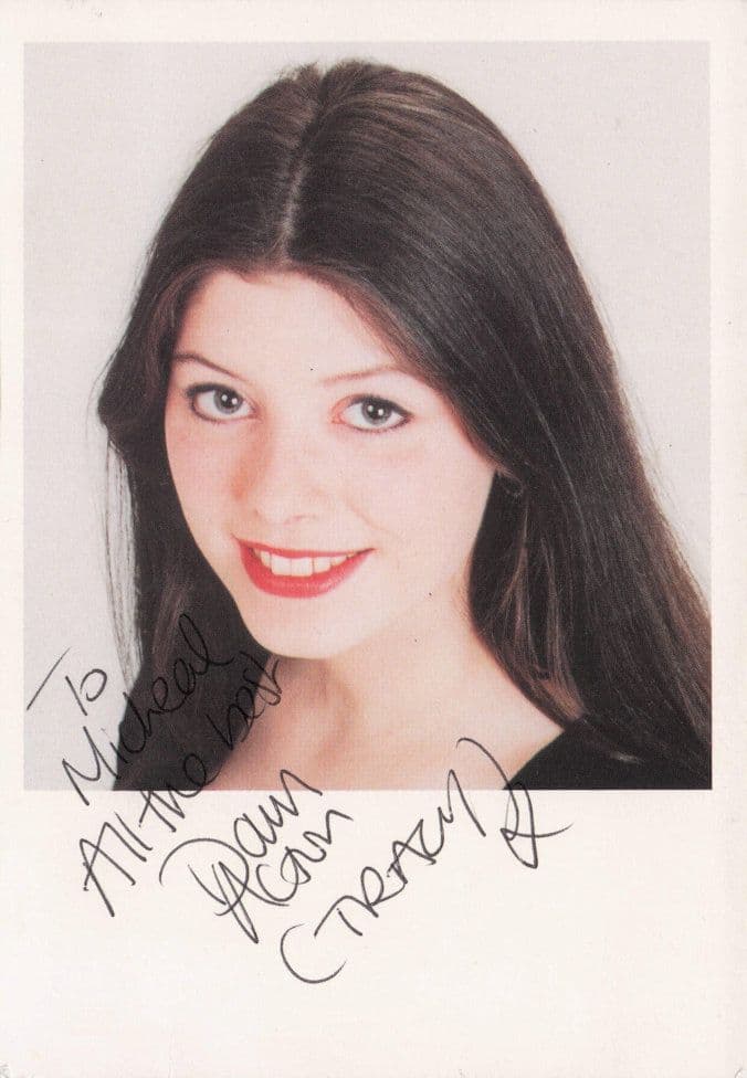 Dawn Acton Coronation Street Hand Signed Cast Photo