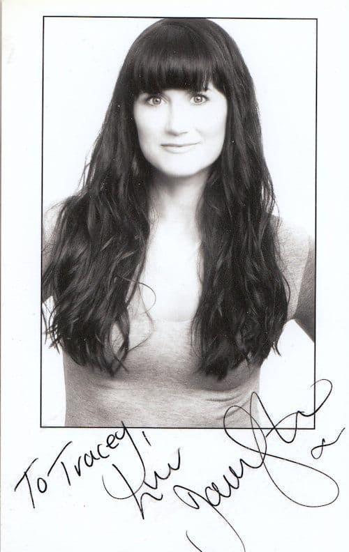 Dawn Steele Monarch Of The Glen Emmerdale Hand Signed Photo