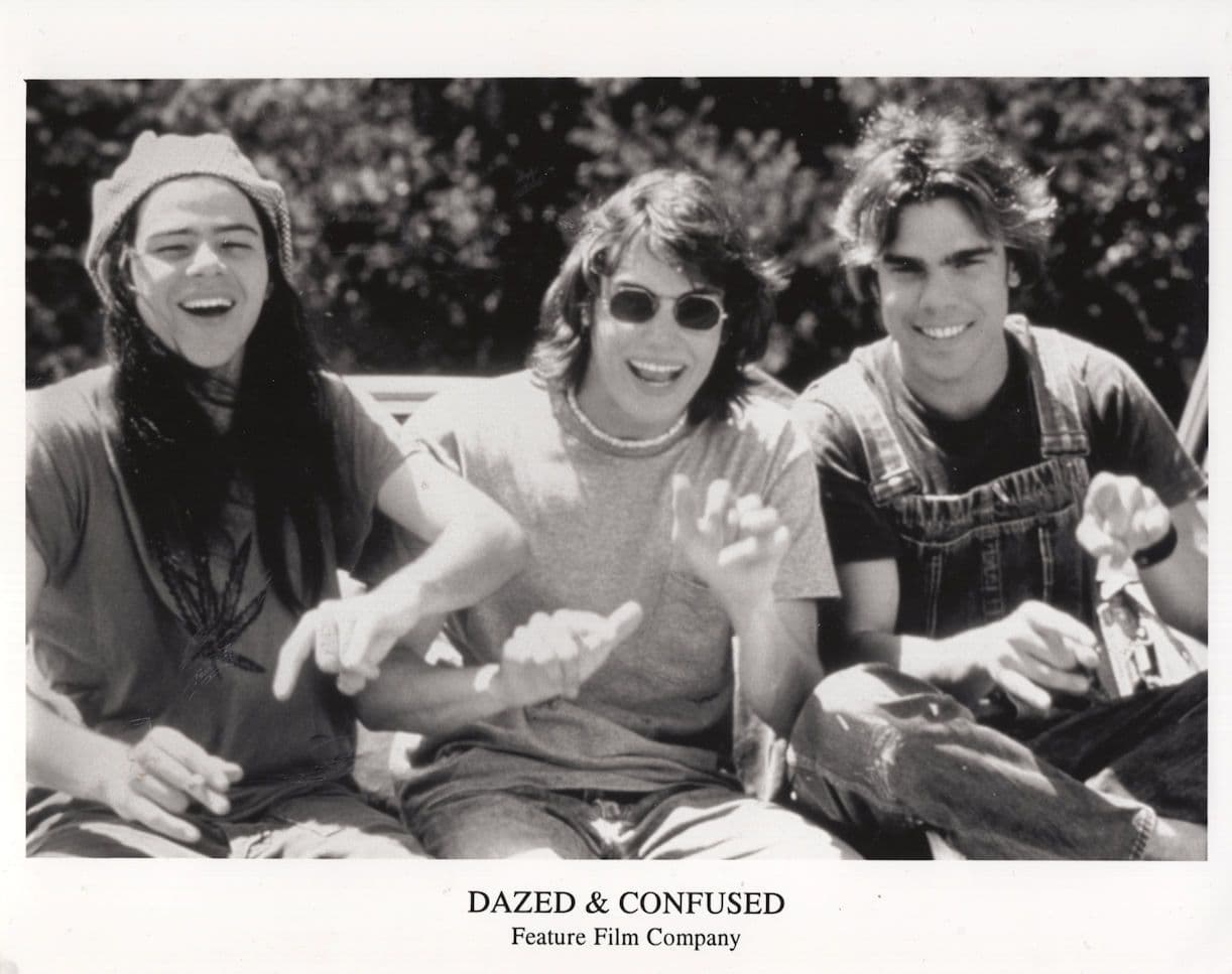 Dazed & Confused Sweet Kiss ZZ Top Soundtrack Film 10x8 Monochrome Publicity Photo