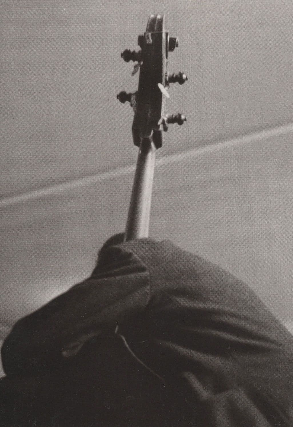 De Bassist Dub Dubois Dirk De Herder Bass Cello Dutch Photo Postcard