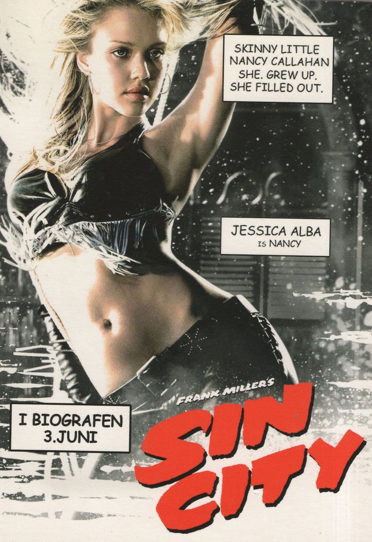 Death Proof Sin City Red Bull Fighters 3x Film PB Rare Postcard s