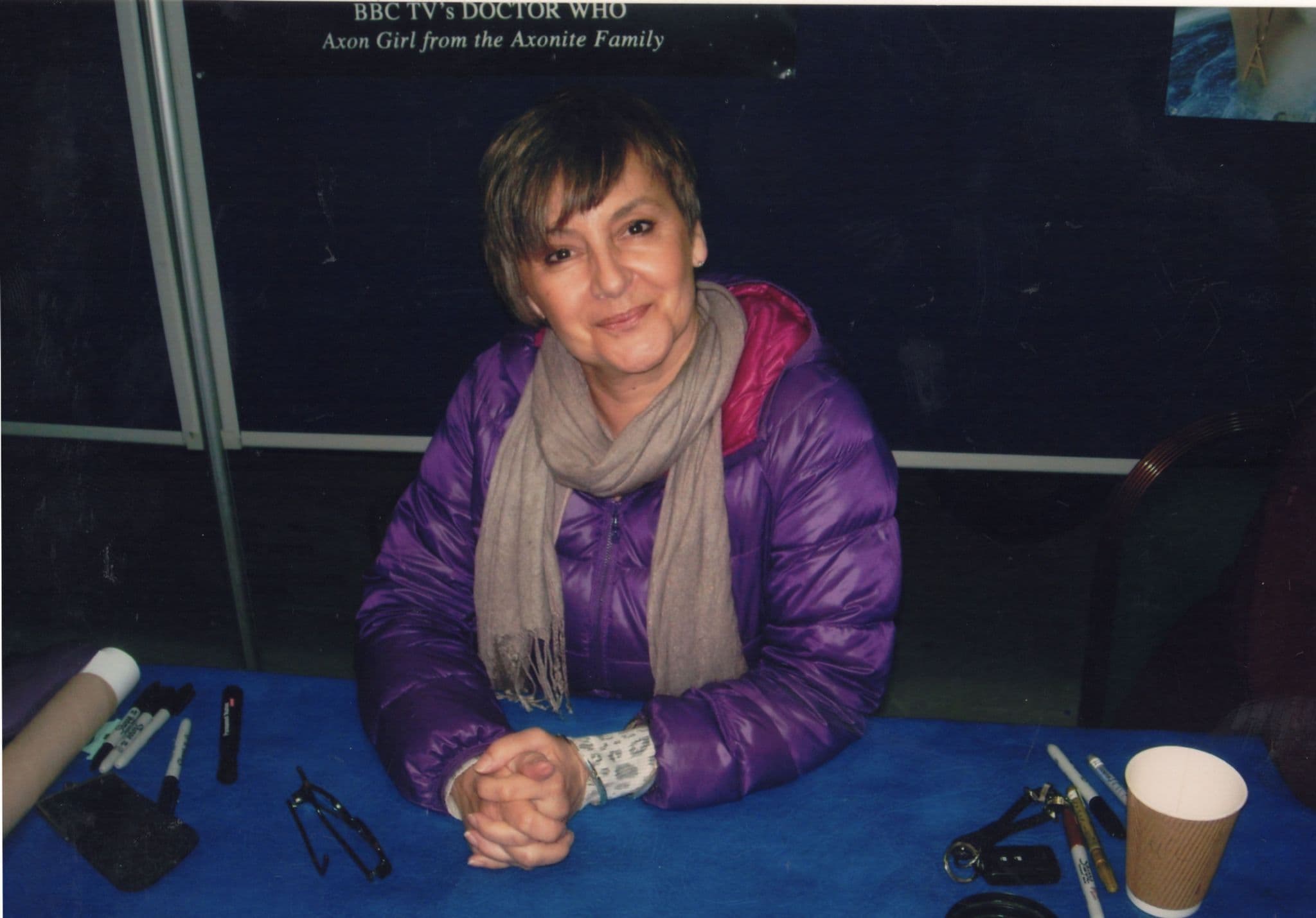 Debbie Lee London Dr Who 10x8 Hand Signed Autograph & COA PHOTO