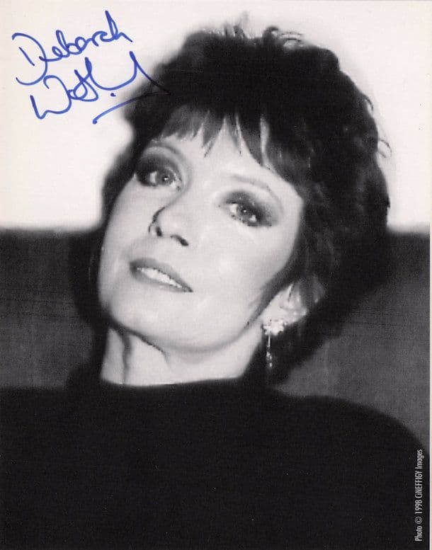 Deborah Watling Doctor Who Companion Rising Damp Hand Signed Photo