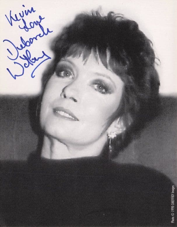 Deborah Watling Dr Who Companion Rising Damp Hand Signed Photo