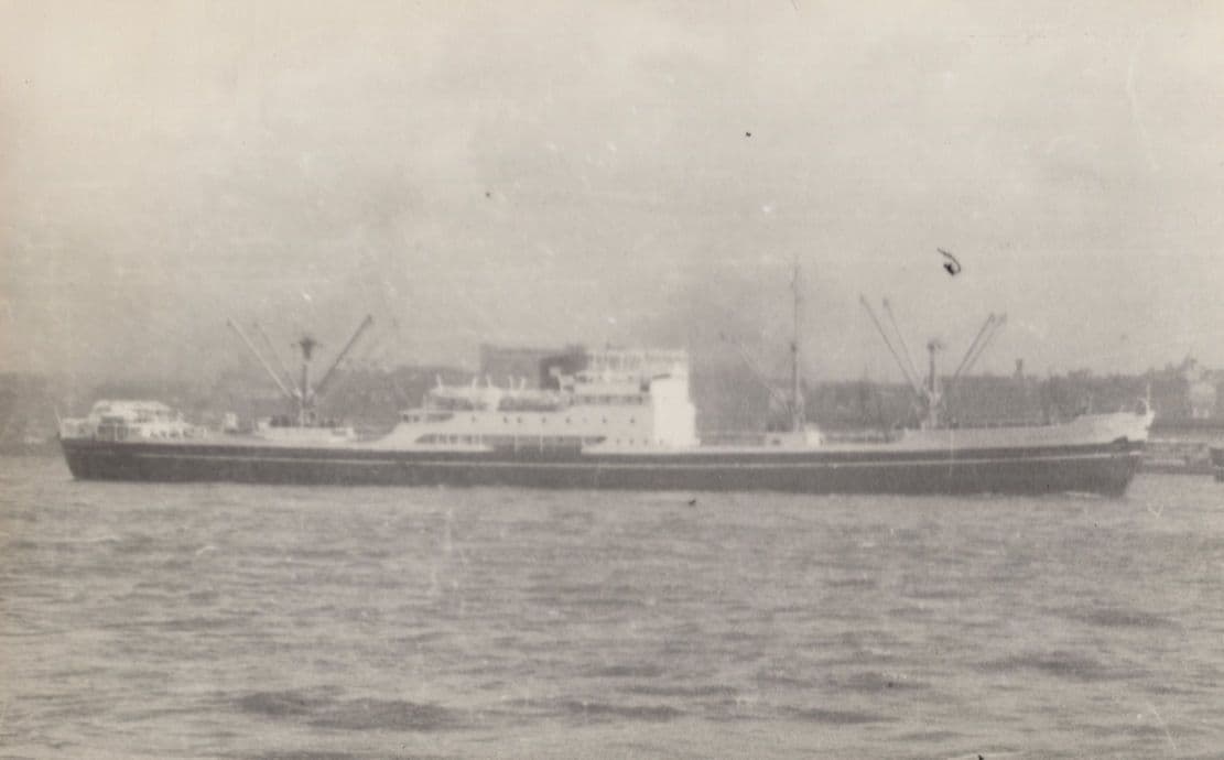 Deerpool Ship Vintage Rare Photo