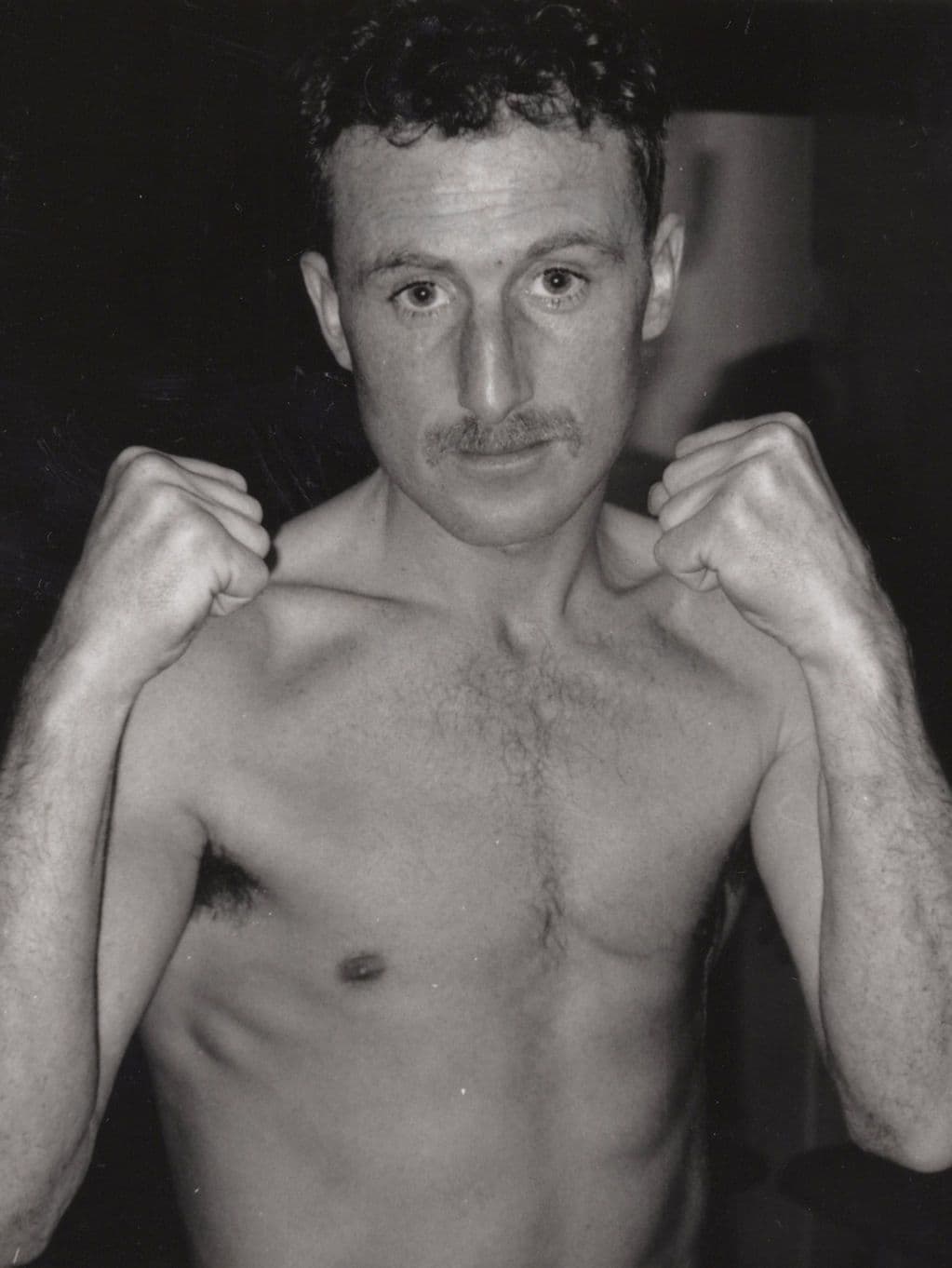 Des Gargano Manchester Boxer Rare Boxing Media Photo