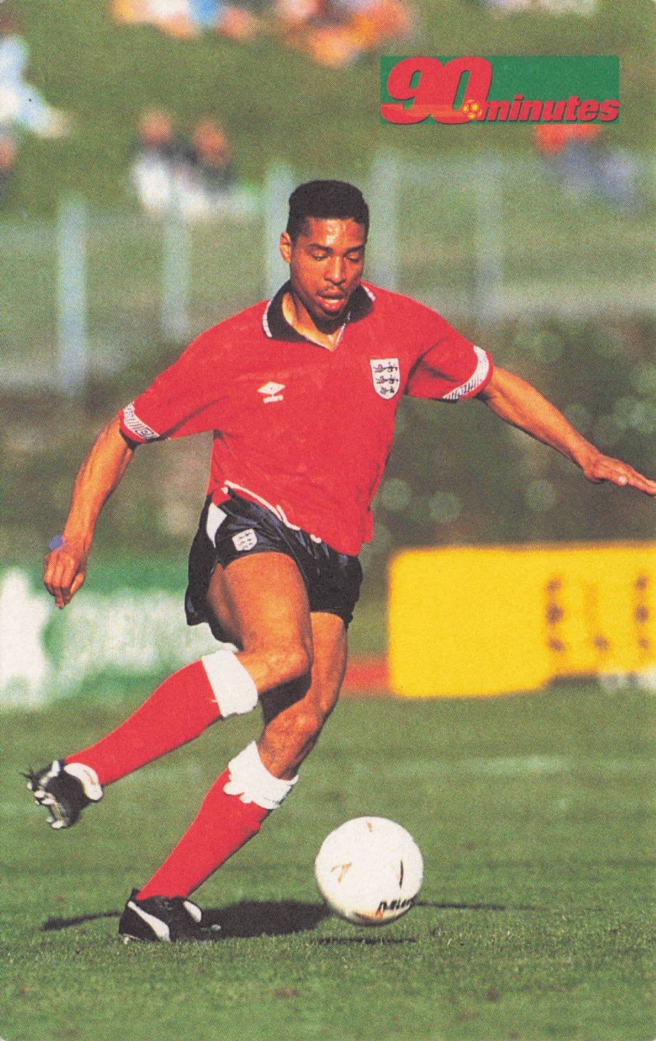 Des Walker Nottingham Forest Football Club 90 Mins Postcard