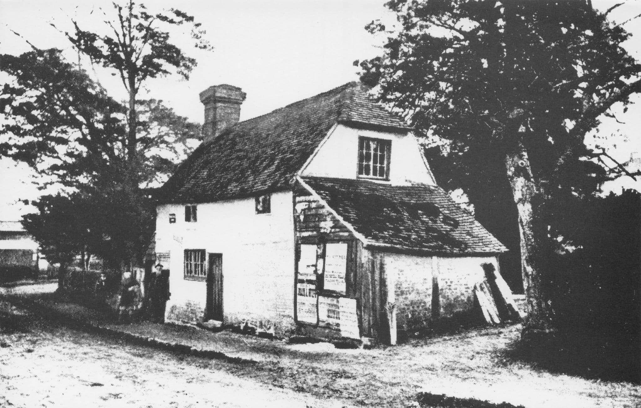 Dick Turpins Old Cottage 1860 Haywards Heath Sussex Postcard