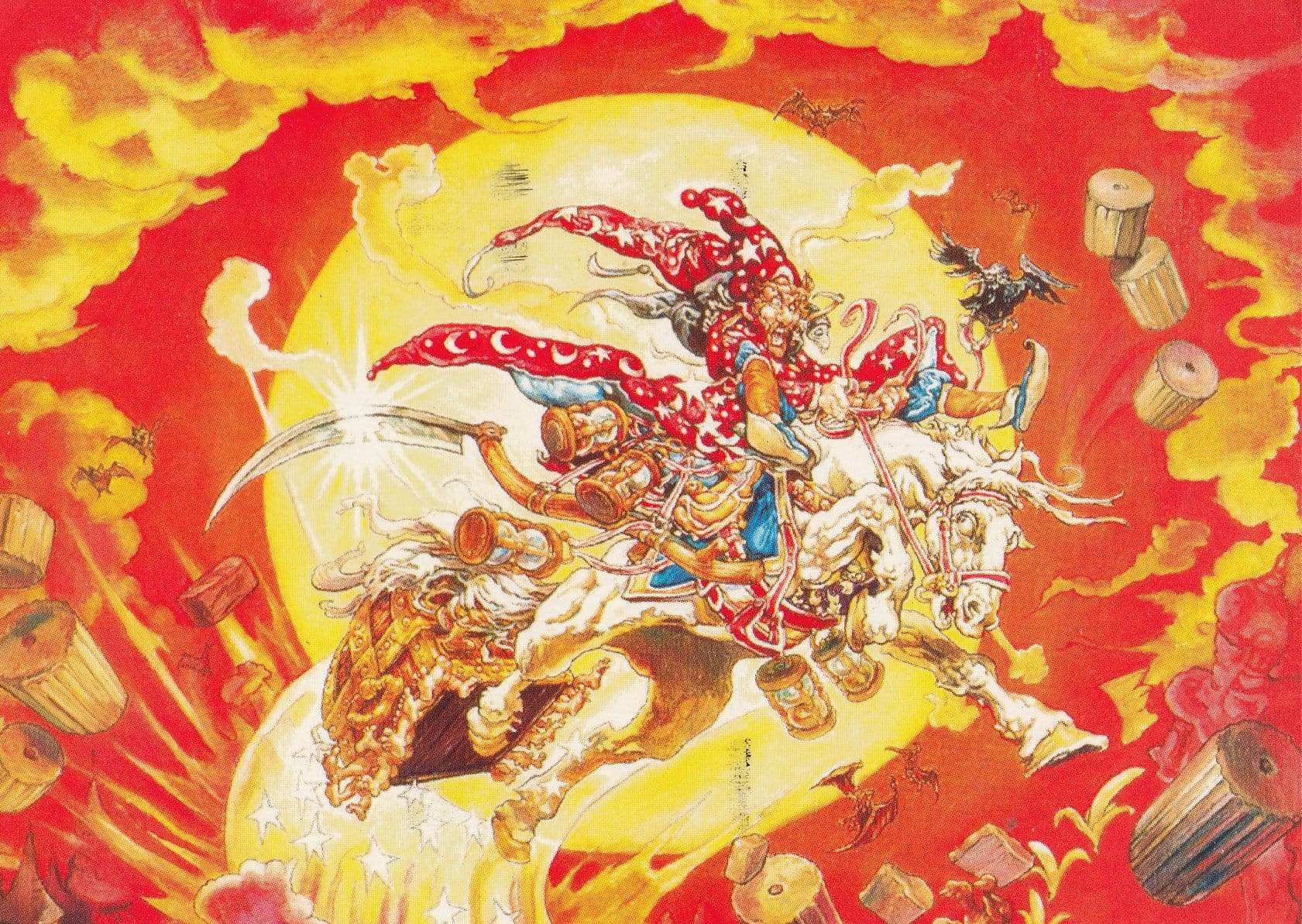 Discworld II PC Game Advertising Postcard