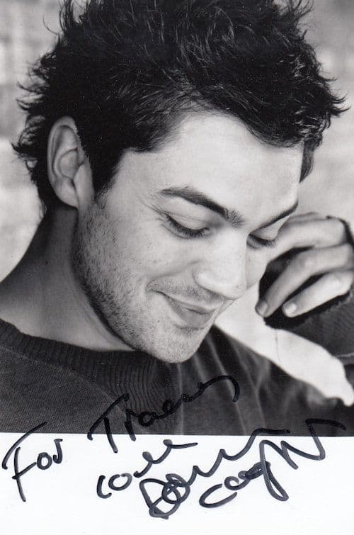 Dominic Hooper Abba Mamma Mia Hand Signed Photo