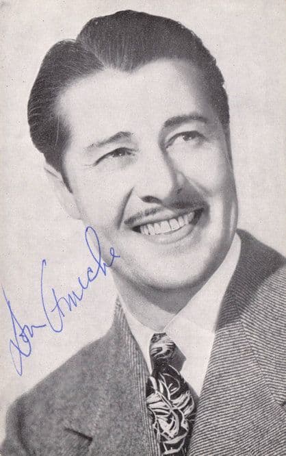 Don Amechie Official Hand Signed Photo From Universal Studios