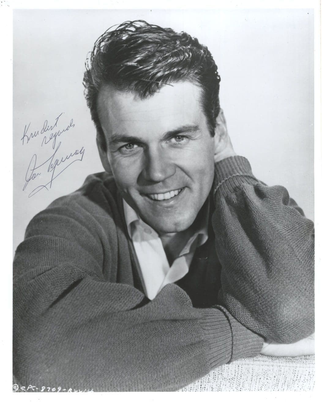 Don Murray Bus Stop Planet Of The Apes 10x8 Hand Signed Photo